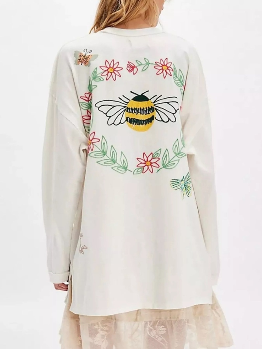 FREE PEOPLE- We The Free - Never Leaf Me Tee NWT